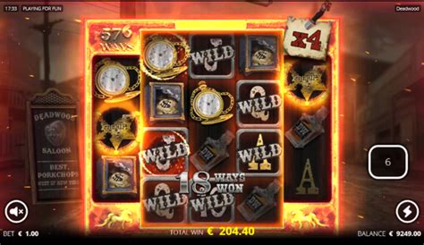 deadwood bonus|Deadwood Bonus Feature (Nolimit City) .